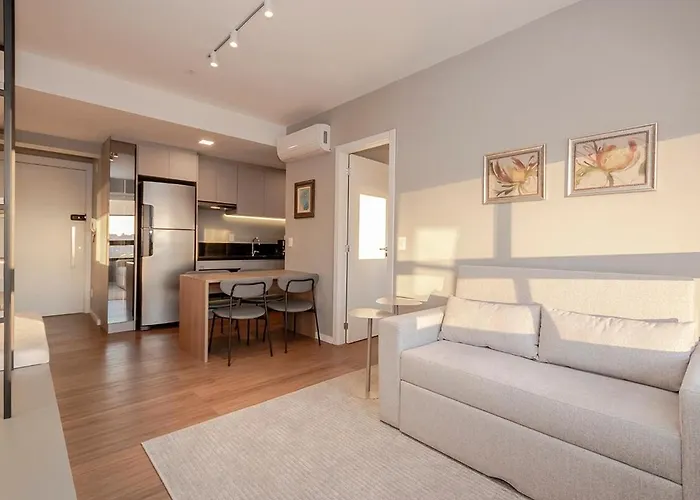 Apartamento 1308go Santana 01 High Standard Dorm *
