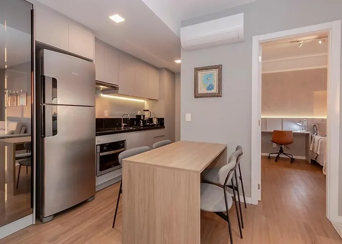 Apartamento 1308go Santana 01 High Standard Dorm *