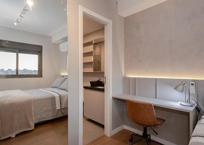 1308go Santana 01 High Standard Dorm Porto Alegre